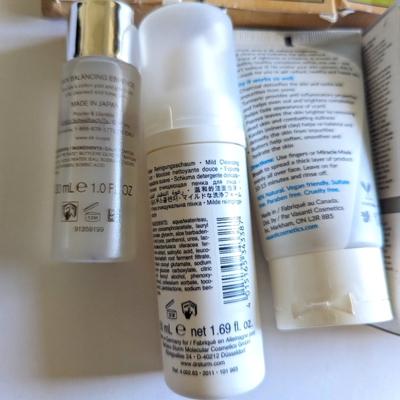 DIOR Vasanti The ORINARY Mario Badescu SK-II STURM Crabtree Evelyn LOT BUNDLE 10 - Picture 5 of 9